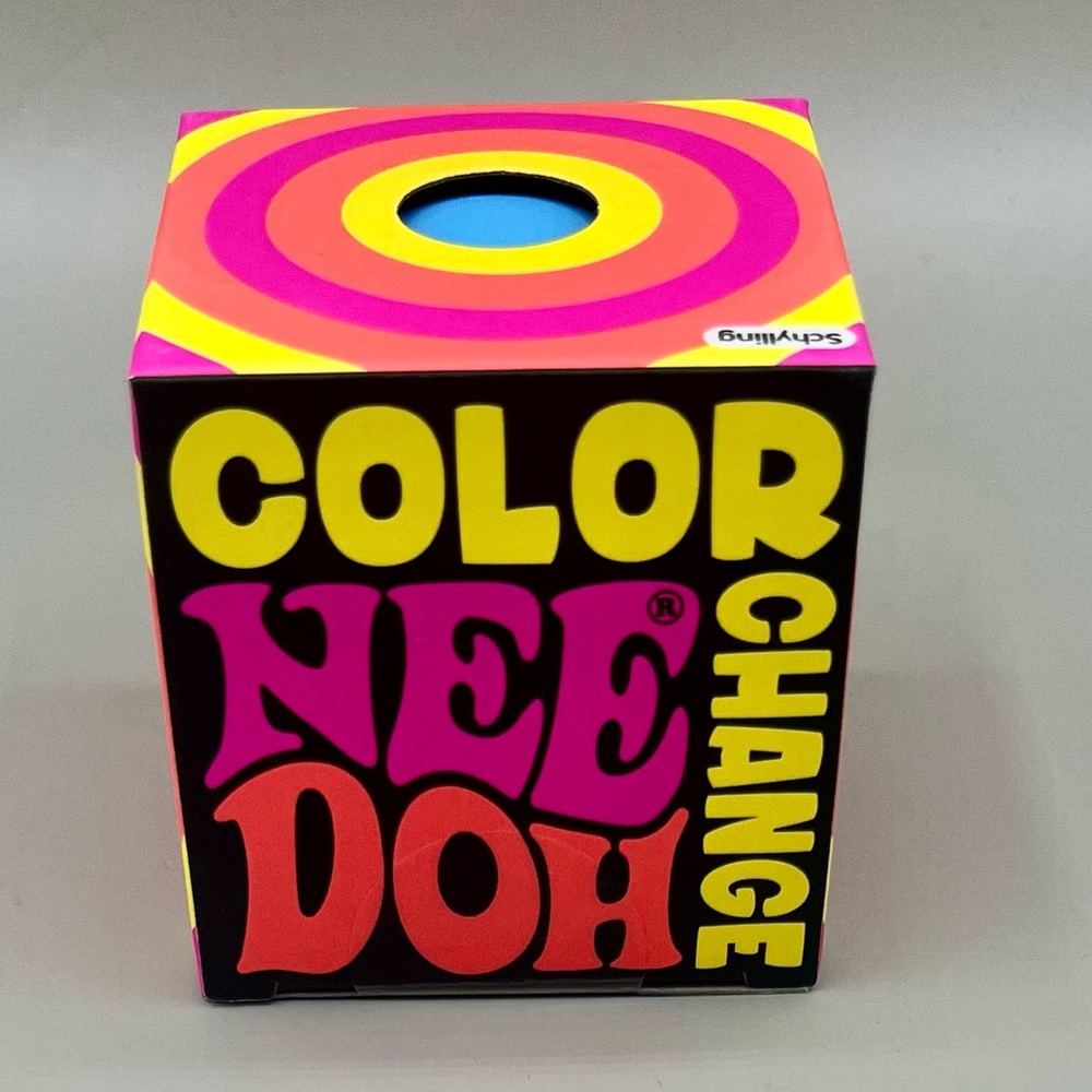 π Schylling Color Changing NeeDoh Sensory Fidget Toy β Blue | NEW π - Picture 2 of 8